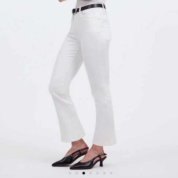 Madewell Kick Out Crop Jeans - Picture 3 of 8